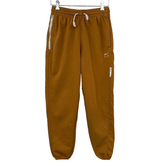 Nike Pants & Jumpsuits Nike Pants Womens Small Gold Jogger
